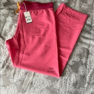 Figs Livingston XL Neon Pink limited